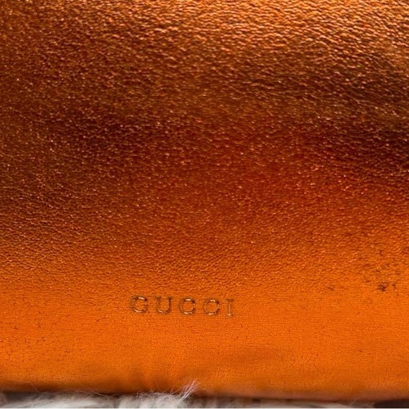Gucci Orange and Purple Tote Bag - Picture 2 of 14
